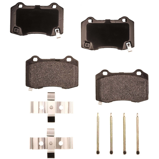 BRX1053 Bremex Ceramic Rear Disc Brake Pad Set Bremex Canada