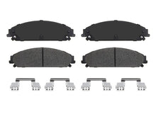 Load image into Gallery viewer, BRX1058 Bremex Ceramic Disc Brake Pad Set With Hardware Bremex Canada