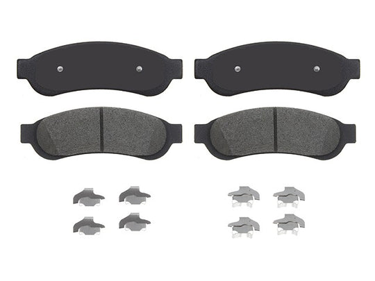 BRX1067 Bremex Ceramic Disc Brake Pad Set With Hardware Bremex Canada