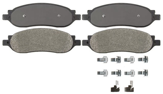 BRX1068 Bremex Ceramic Disc Brake Pad Set With Hardware Bremex Canada