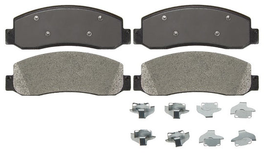BRX1069 Bremex Ceramic Disc Brake Pad Set With Hardware Bremex Canada