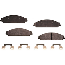 Charger l'image dans la galerie, BRX1070 Bremex Ceramic Front Disc Brake Pad Set With Hardware Bremex Canada