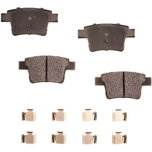 Charger l'image dans la galerie, BRX1071 Bremex Ceramic Rear Disc Brake Pad Set With Hardware Bremex Canada