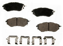 Load image into Gallery viewer, BRX1078 Bremex Ceramic Disc Brake Pad Set With Hardware Bremex Canada