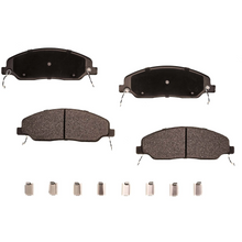Load image into Gallery viewer, BRX1081 Bremex Ceramic Front Disc Brake Pad Set With Hardware Bremex Canada