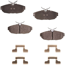 Charger l'image dans la galerie, BRX1082 Bremex Ceramic Rear Disc Brake Pad Set With Hardware Bremex Canada