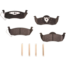 Charger l'image dans la galerie, BRX1087 Bremex Ceramic Rear Disc Brake Pad Set With Hardware Bremex Canada
