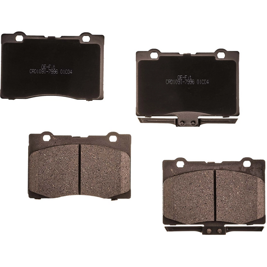 BRX1091 Bremex Ceramic Front Disc Brake Pad Set Bremex Canada