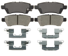 Load image into Gallery viewer, BRX1101 Bremex Ceramic Disc Brake Pad Set With Hardware Bremex Canada