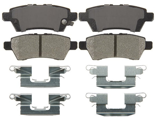 BRX1101 Bremex Ceramic Disc Brake Pad Set With Hardware Bremex Canada