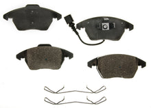 Load image into Gallery viewer, BRX1107A Bremex Ceramic Disc Brake Pad Set With Hardware and Pad Sensor Bremex Canada