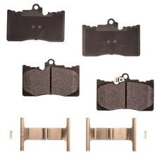 Charger l'image dans la galerie, BRX1118 Bremex Ceramic Front Disc Brake Pad Set With Hardware Bremex Canada