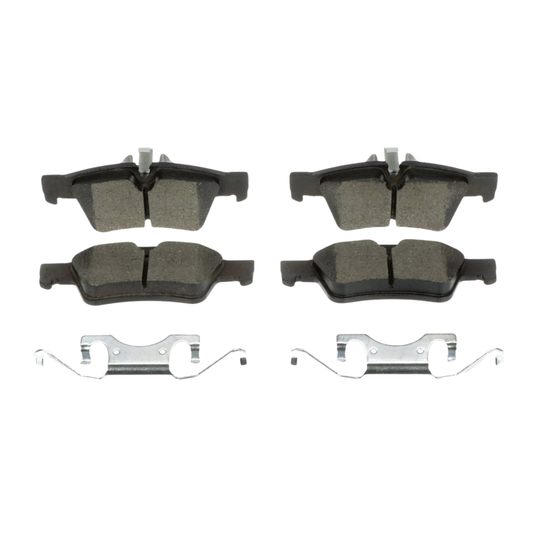 BRX1122 Bremex Ceramic Rear Disc Brake Pad Set Bremex Canada