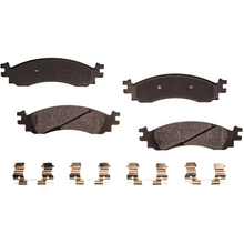 Charger l'image dans la galerie, BRX1158 Bremex Ceramic Front Disc Brake Pad Set With Hardware Bremex Canada