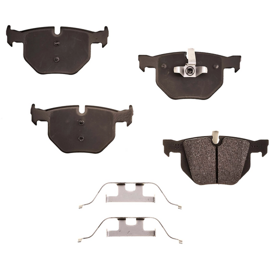 BRX1170 Bremex Ceramic Rear Disc Brake Pad Set Bremex Canada