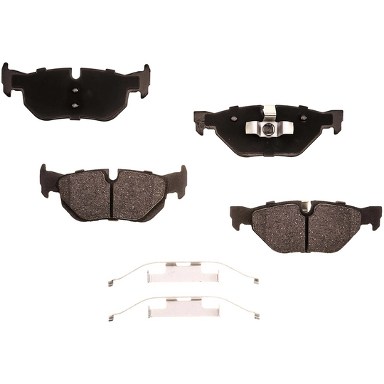 BRX1171 Bremex Ceramic Rear Disc Brake Pad Set Bremex Canada