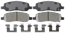 Load image into Gallery viewer, BRX1172 Bremex Ceramic Disc Brake Pad Set With Hardware Bremex Canada