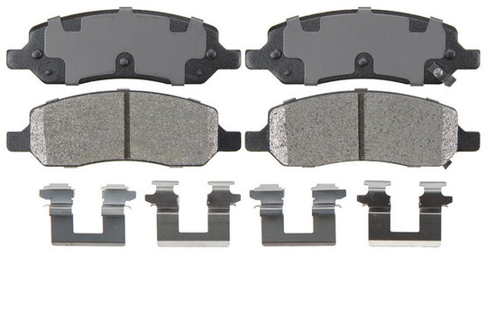 BRX1172 Bremex Ceramic Disc Brake Pad Set With Hardware Bremex Canada
