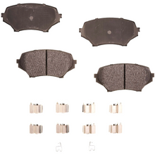 Charger l'image dans la galerie, BRX1179 Bremex Ceramic Front Disc Brake Pad Set With Hardware Bremex Canada