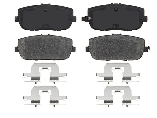 BRX1180 Bremex Ceramic Disc Brake Pad Set With Hardware Bremex Canada