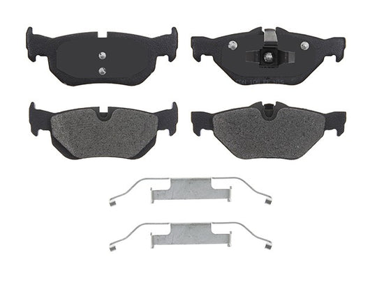 BRX1267 Bremex Ceramic Disc Brake Pad Set With Hardware and Pad Sensor Bremex Canada