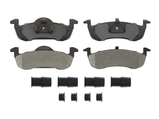 BRX1279 Bremex Ceramic Disc Brake Pad Set With Hardware Bremex Canada