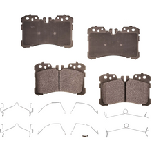 Load image into Gallery viewer, BRX1282 Bremex Ceramic Front Disc Brake Pad Set Bremex Canada