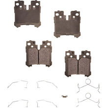 Charger l'image dans la galerie, BRX1283 Bremex Ceramic Rear Disc Brake Pad Set Bremex Canada