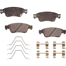 Load image into Gallery viewer, BRX1287 Bremex Ceramic Front Disc Brake Pad Set With Hardware Bremex Canada