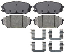 Load image into Gallery viewer, BRX1301 Bremex Ceramic Disc Brake Pad Set With Hardware Bremex Canada