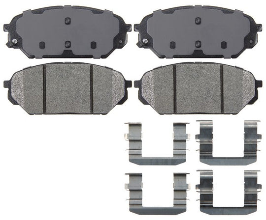 BRX1301 Bremex Ceramic Disc Brake Pad Set With Hardware Bremex Canada