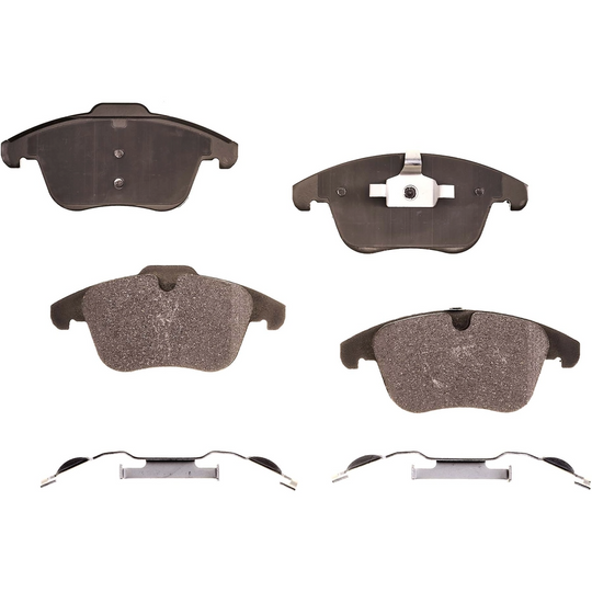 BRX1306 Bremex Ceramic Front Disc Brake Pad Set Bremex Canada