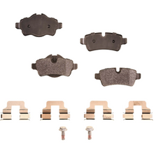 Load image into Gallery viewer, BRX1309 Bremex Ceramic Rear Disc Brake Pad Set With Hardware Bremex Canada