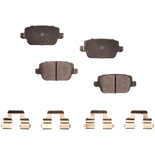 Load image into Gallery viewer, BRX1314 Bremex Ceramic Rear Disc Brake Pad Set With Hardware Bremex Canada