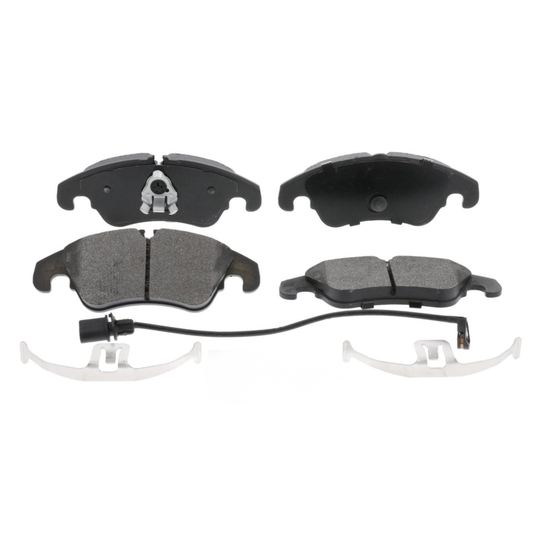 BRX1322 Bremex Ceramic Front Disc Brake Pad Set With Hardware Bremex Canada