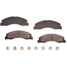 Charger l'image dans la galerie, BRX1328 Bremex Ceramic Front Disc Brake Pad Set With Hardware Bremex Canada