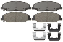 Load image into Gallery viewer, BRX1332 Bremex Ceramic Disc Brake Pad Set With Hardware Bremex Canada