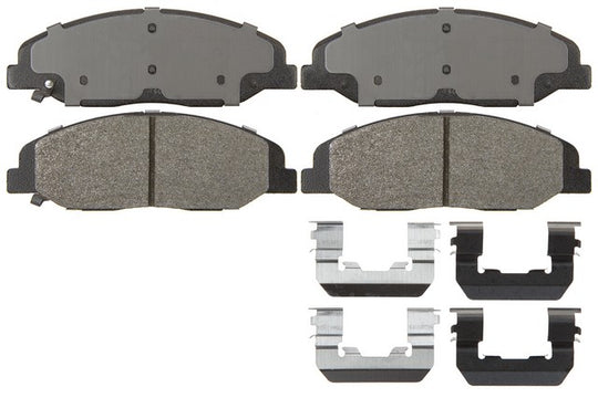 BRX1332 Bremex Ceramic Disc Brake Pad Set With Hardware Bremex Canada