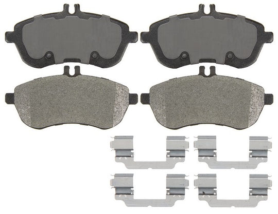 BRX1340A Bremex Ceramic Disc Brake Pad Set With Hardware Bremex Canada