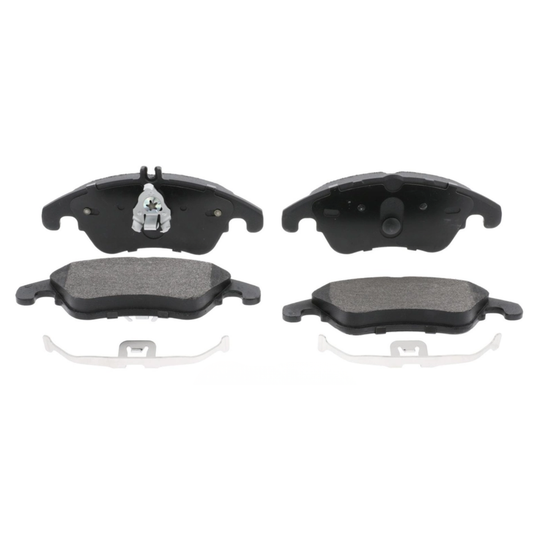 BRX1342 Bremex Ceramic Front Disc Brake Pad Set With Hardware Bremex Canada
