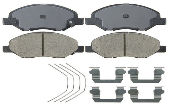 BRX1345 Bremex Ceramic Disc Brake Pad Set With Hardware Bremex Canada