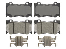 Load image into Gallery viewer, BRX1346 Bremex Ceramic Disc Brake Pad Set With Hardware Bremex Canada