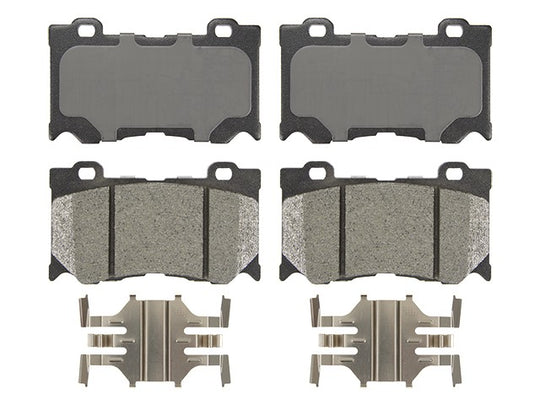 BRX1346 Bremex Ceramic Disc Brake Pad Set With Hardware Bremex Canada
