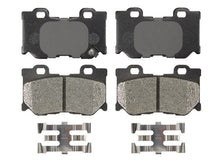 Load image into Gallery viewer, BRX1347 Bremex Ceramic Disc Brake Pad Set With Hardware Bremex Canada