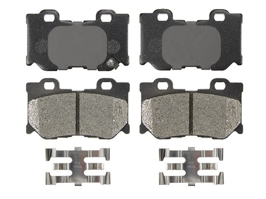 BRX1347 Bremex Ceramic Disc Brake Pad Set With Hardware Bremex Canada