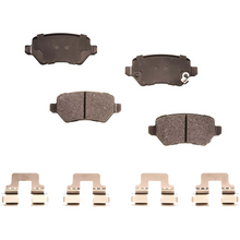 Load image into Gallery viewer, BRX1362 Bremex Ceramic Rear Disc Brake Pad Set With Hardware Bremex Canada