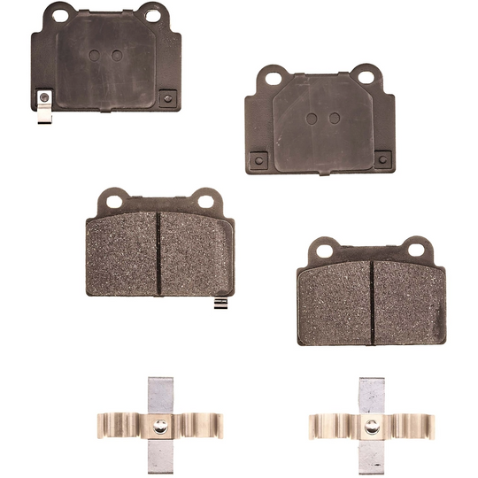 BRX1368 Bremex Ceramic Rear Disc Brake Pad Set Bremex Canada