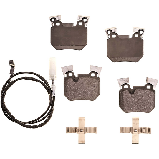 BRX1372 Bremex Ceramic Rear Disc Brake Pad Set Bremex Canada