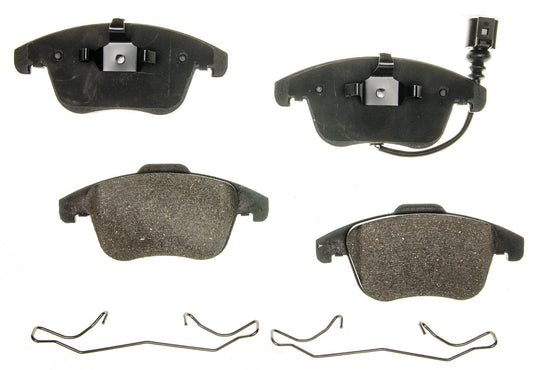 BRX1375A Bremex Ceramic Disc Brake Pad Set With Hardware and Pad Sensor Bremex Canada