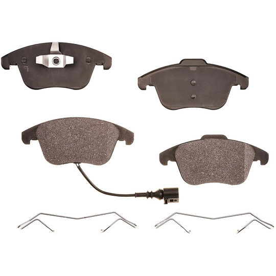 BRX1375 Bremex Ceramic Front Disc Brake Pad Set Bremex Canada